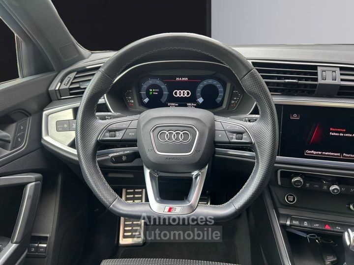 Audi Q3 Sportback 45 TFSIe  245 ch S tronic 6 S line - 48
