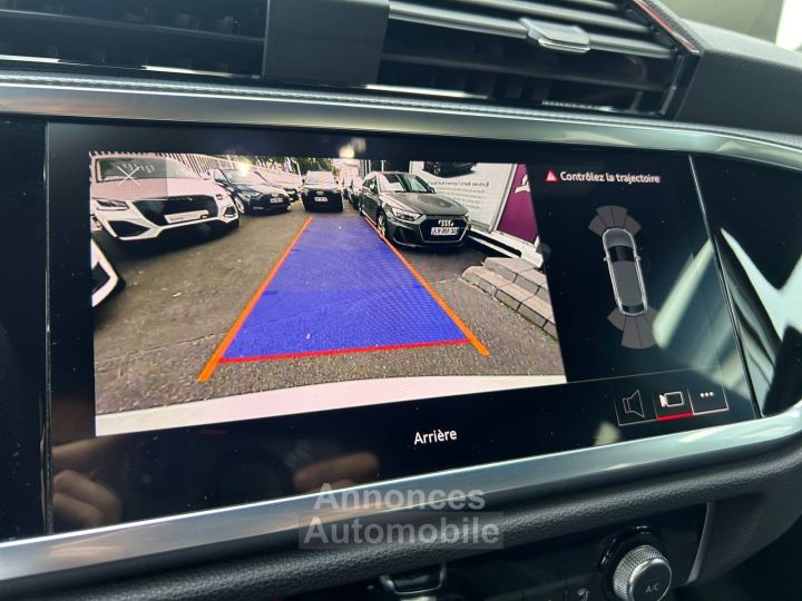 Audi Q3 Sportback 45 TFSIe  245 ch S tronic 6 S line - 50