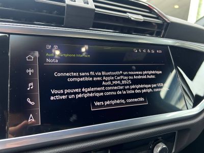 Audi Q3 Sportback 45 TFSIe  245 ch S tronic 6 S line   - 53