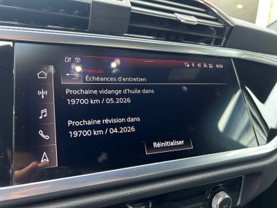 Audi Q3 Sportback 45 TFSIe  245 ch S tronic 6 S line   - 56