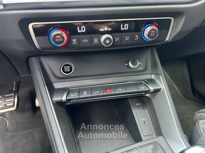 Audi Q3 Sportback 45 TFSIe  245 ch S tronic 6 S line - 57