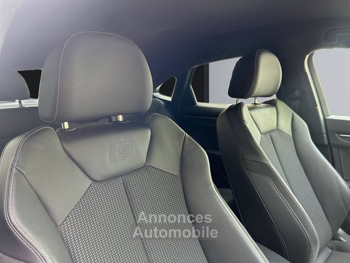 Audi Q3 Sportback 45 TFSIe  245 ch S tronic 6 S line - 62