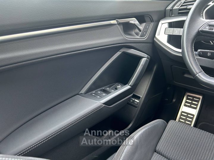 Audi Q3 Sportback 45 TFSIe  245 ch S tronic 6 S line - 63