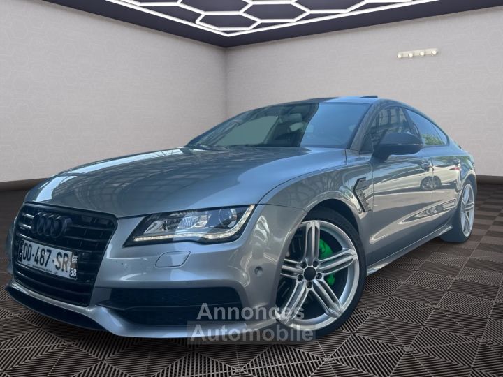Audi A7 Sportback 30 V6 TDI 245 clean diesel Avus quattro S-tronic TOIT - 1