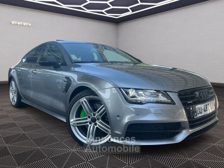 Audi A7 Sportback 30 V6 TDI 245 clean diesel Avus quattro S-tronic TOIT - 4