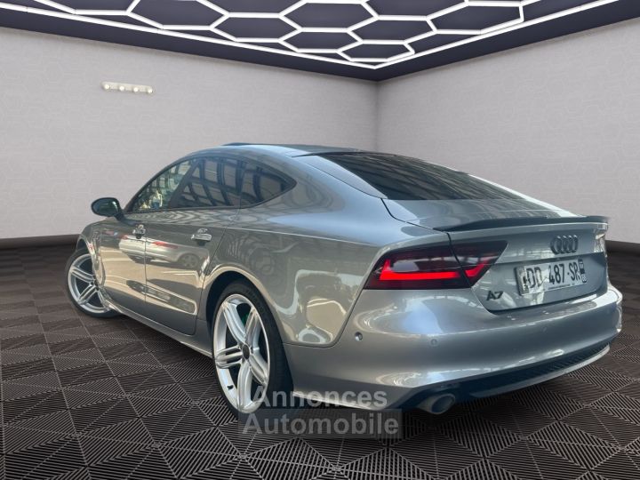 Audi A7 Sportback 30 V6 TDI 245 clean diesel Avus quattro S-tronic TOIT - 5
