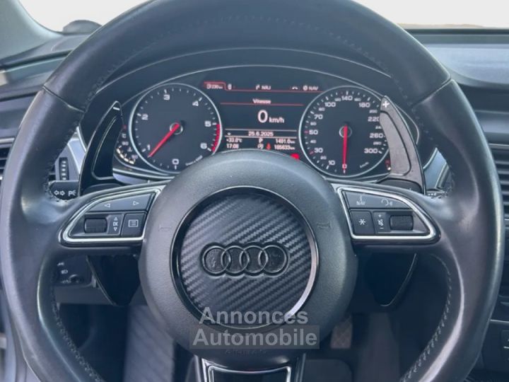 Audi A7 Sportback 30 V6 TDI 245 clean diesel Avus quattro S-tronic TOIT - 10