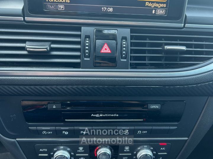 Audi A7 Sportback 30 V6 TDI 245 clean diesel Avus quattro S-tronic TOIT - 12