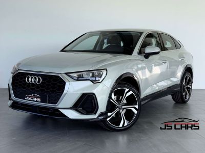 Audi Q3 Sportback 15TFSI S-LINE-COCKPIT-CUIR-CARPLAY-PDC   - 1