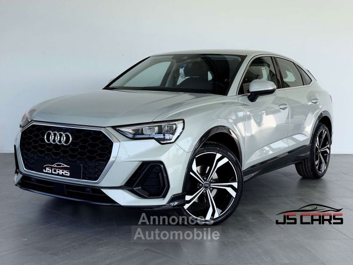 Audi Q3 Sportback 15TFSI S-LINE-COCKPIT-CUIR-CARPLAY-PDC - 1