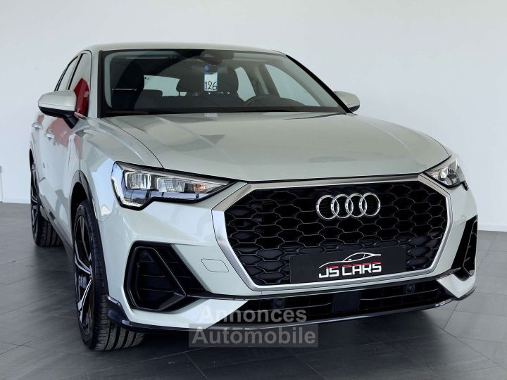 Audi Q3 Sportback 15TFSI S-LINE-COCKPIT-CUIR-CARPLAY-PDC - 4