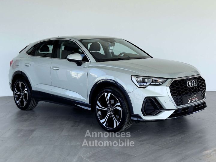 Audi Q3 Sportback 15TFSI S-LINE-COCKPIT-CUIR-CARPLAY-PDC - 5