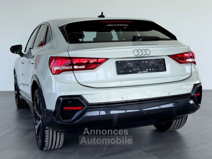 Audi Q3 Sportback 15TFSI S-LINE-COCKPIT-CUIR-CARPLAY-PDC - 7