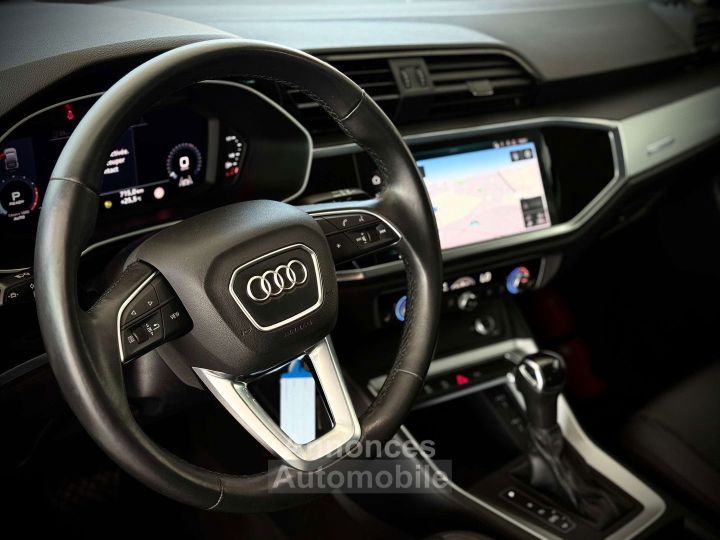 Audi Q3 Sportback 15TFSI S-LINE-COCKPIT-CUIR-CARPLAY-PDC - 12