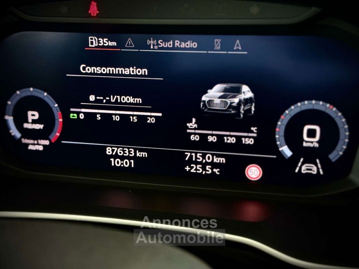 Audi Q3 Sportback 15TFSI S-LINE-COCKPIT-CUIR-CARPLAY-PDC - 13