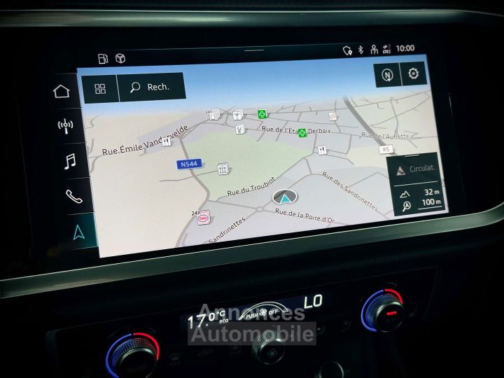 Audi Q3 Sportback 15TFSI S-LINE-COCKPIT-CUIR-CARPLAY-PDC - 14