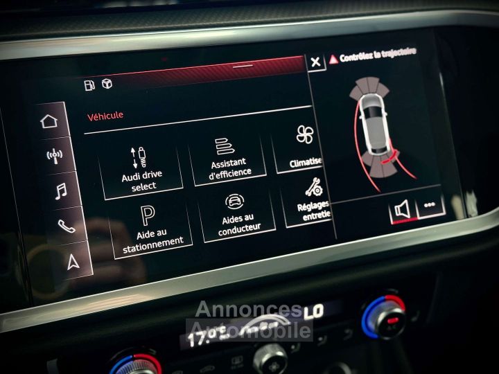 Audi Q3 Sportback 15TFSI S-LINE-COCKPIT-CUIR-CARPLAY-PDC - 15