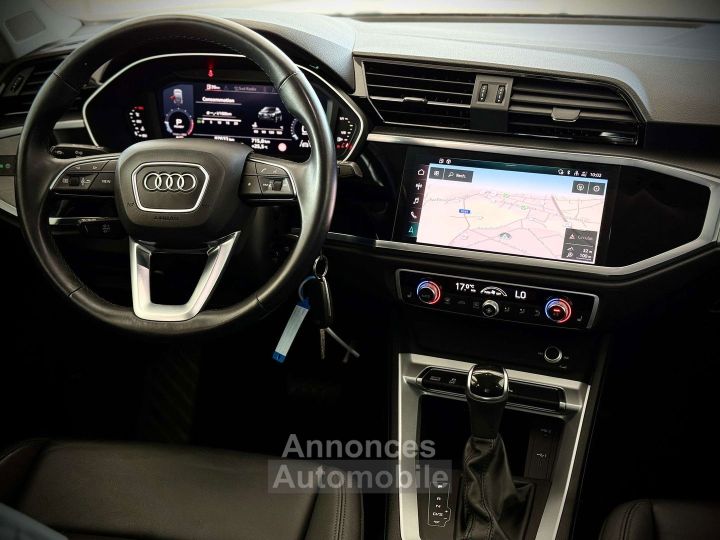 Audi Q3 Sportback 15TFSI S-LINE-COCKPIT-CUIR-CARPLAY-PDC - 16