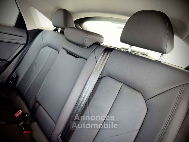 Audi Q3 Sportback 15TFSI S-LINE-COCKPIT-CUIR-CARPLAY-PDC - 17