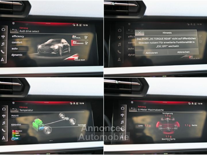 Audi RS3 Sportback 25 TFSI Pano - 19