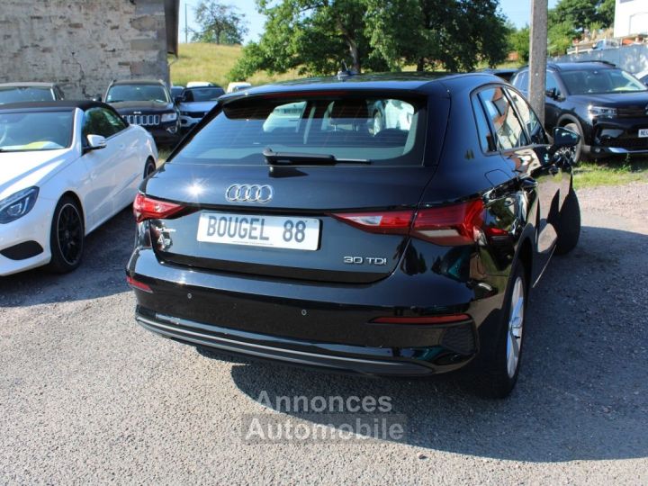Audi A3 Sportback 30 TDI 116CH BUSINESS LINE RADARDS GPS REGULATEUR LIMITEUR - 2