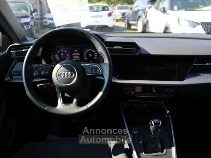 Audi A3 Sportback 30 TDI 116CH BUSINESS LINE RADARDS GPS REGULATEUR LIMITEUR - 9