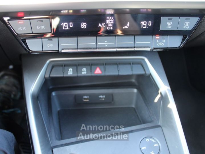 Audi A3 Sportback 30 TDI 116CH BUSINESS LINE RADARDS GPS REGULATEUR LIMITEUR - 12