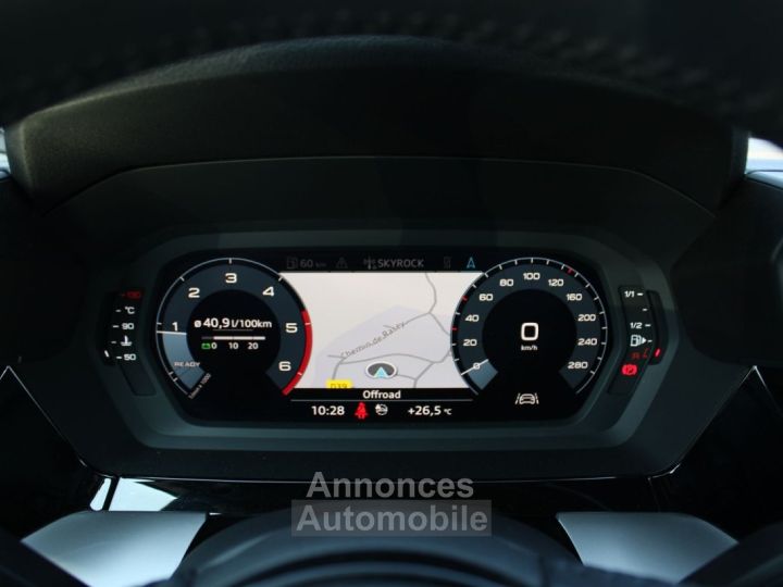 Audi A3 Sportback 30 TDI 116CH BUSINESS LINE RADARDS GPS REGULATEUR LIMITEUR - 15