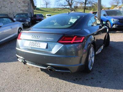 Audi TT COUPÉ S-LINE 2L TDI 184 ABS SPORT BOITE 6 GPS 3D RÉGULATEUR JANTES 18 BLUETOOTH   - 2
