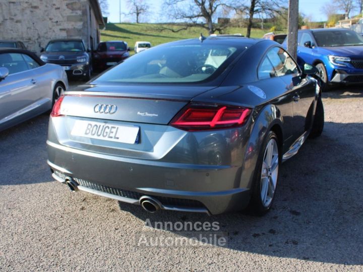 Audi TT COUPÉ S-LINE 2L TDI 184 ABS SPORT BOITE 6 GPS 3D RÉGULATEUR JANTES 18 BLUETOOTH - 2