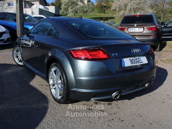 Audi TT COUPÉ S-LINE 2L TDI 184 ABS SPORT BOITE 6 GPS 3D RÉGULATEUR JANTES 18 BLUETOOTH - 3