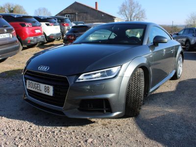 Audi TT COUPÉ S-LINE 2L TDI 184 ABS SPORT BOITE 6 GPS 3D RÉGULATEUR JANTES 18 BLUETOOTH   - 4
