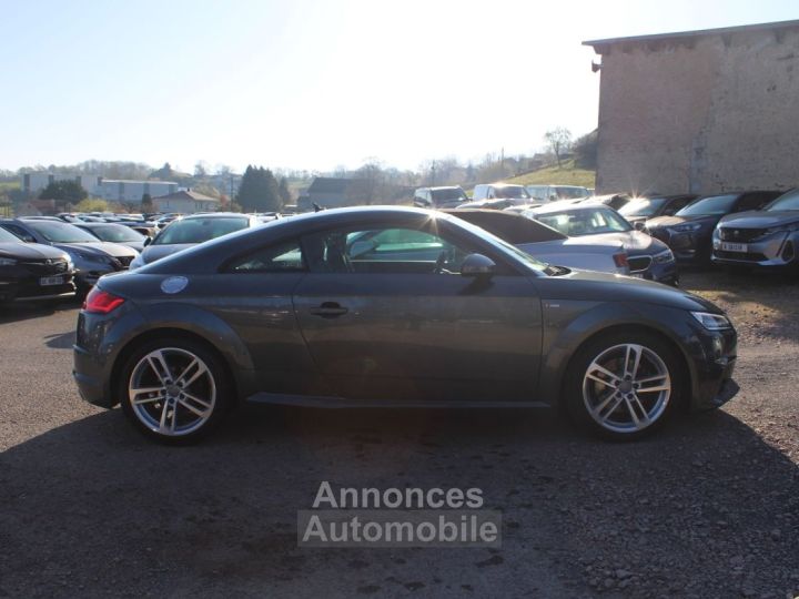 Audi TT COUPÉ S-LINE 2L TDI 184 ABS SPORT BOITE 6 GPS 3D RÉGULATEUR JANTES 18 BLUETOOTH - 5