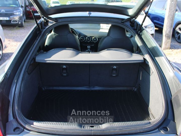 Audi TT COUPÉ S-LINE 2L TDI 184 ABS SPORT BOITE 6 GPS 3D RÉGULATEUR JANTES 18 BLUETOOTH - 6