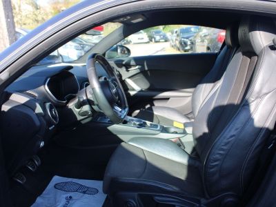 Audi TT COUPÉ S-LINE 2L TDI 184 ABS SPORT BOITE 6 GPS 3D RÉGULATEUR JANTES 18 BLUETOOTH   - 8