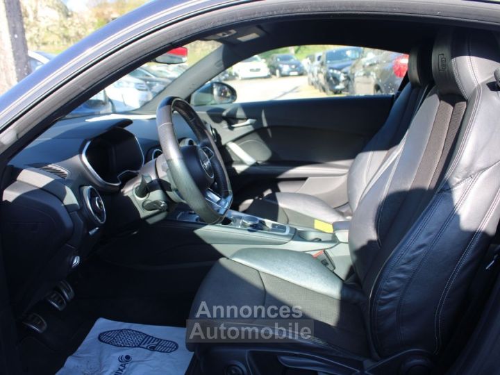 Audi TT COUPÉ S-LINE 2L TDI 184 ABS SPORT BOITE 6 GPS 3D RÉGULATEUR JANTES 18 BLUETOOTH - 8