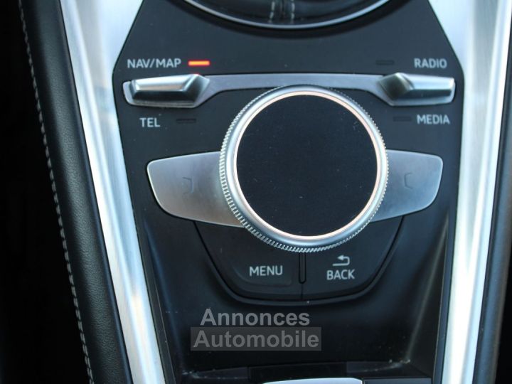 Audi TT COUPÉ S-LINE 2L TDI 184 ABS SPORT BOITE 6 GPS 3D RÉGULATEUR JANTES 18 BLUETOOTH - 11