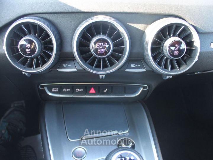 Audi TT COUPÉ S-LINE 2L TDI 184 ABS SPORT BOITE 6 GPS 3D RÉGULATEUR JANTES 18 BLUETOOTH - 13