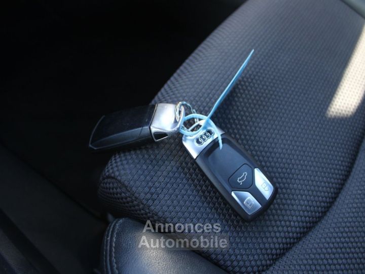 Audi TT COUPÉ S-LINE 2L TDI 184 ABS SPORT BOITE 6 GPS 3D RÉGULATEUR JANTES 18 BLUETOOTH - 14
