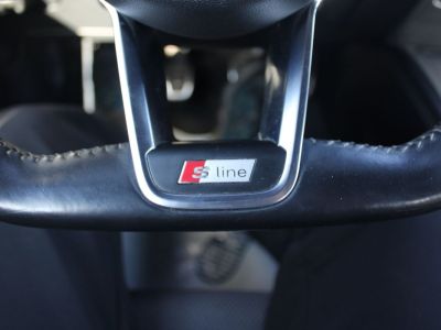 Audi TT COUPÉ S-LINE 2L TDI 184 ABS SPORT BOITE 6 GPS 3D RÉGULATEUR JANTES 18 BLUETOOTH   - 16