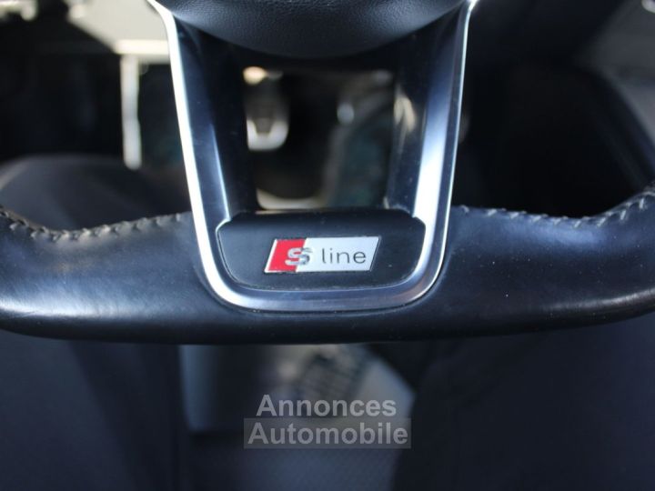 Audi TT COUPÉ S-LINE 2L TDI 184 ABS SPORT BOITE 6 GPS 3D RÉGULATEUR JANTES 18 BLUETOOTH - 16