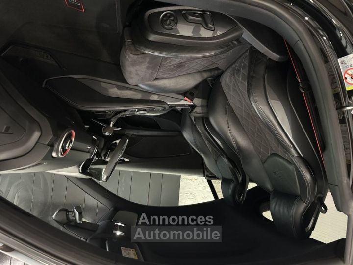 Audi TT RS 25 TFSI 400CH QUATTRO S TRONIC 7 - 8