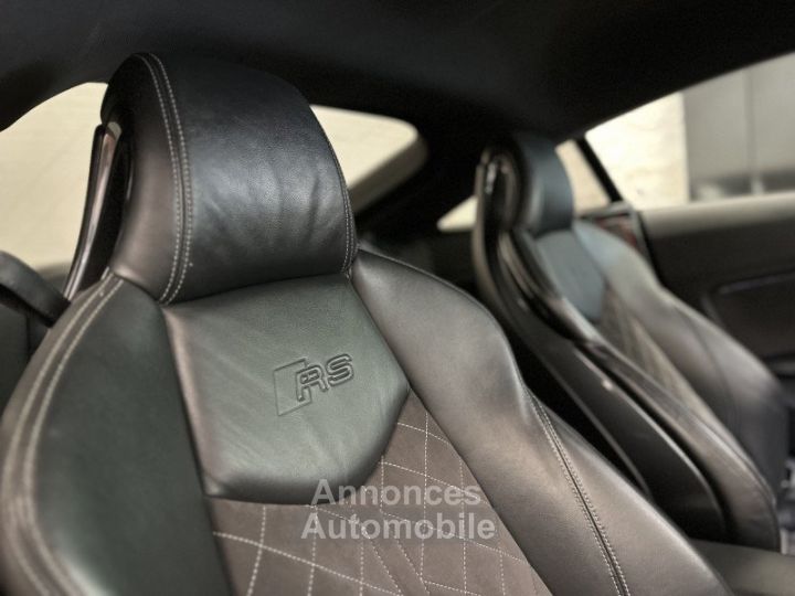 Audi TT RS 25 TFSI 400CH QUATTRO S TRONIC 7 - 9