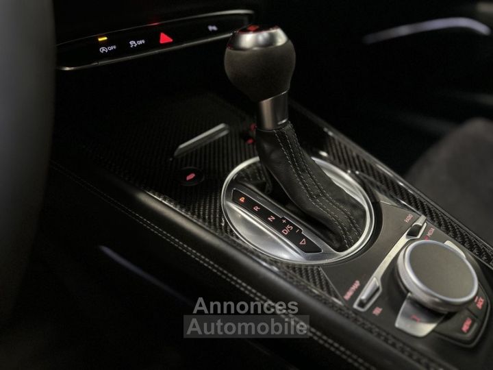 Audi TT RS 25 TFSI 400CH QUATTRO S TRONIC 7 - 12