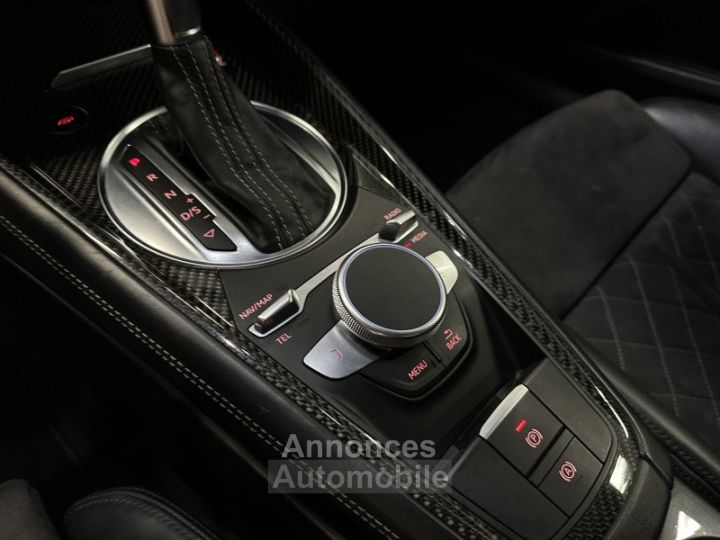Audi TT RS 25 TFSI 400CH QUATTRO S TRONIC 7 - 13