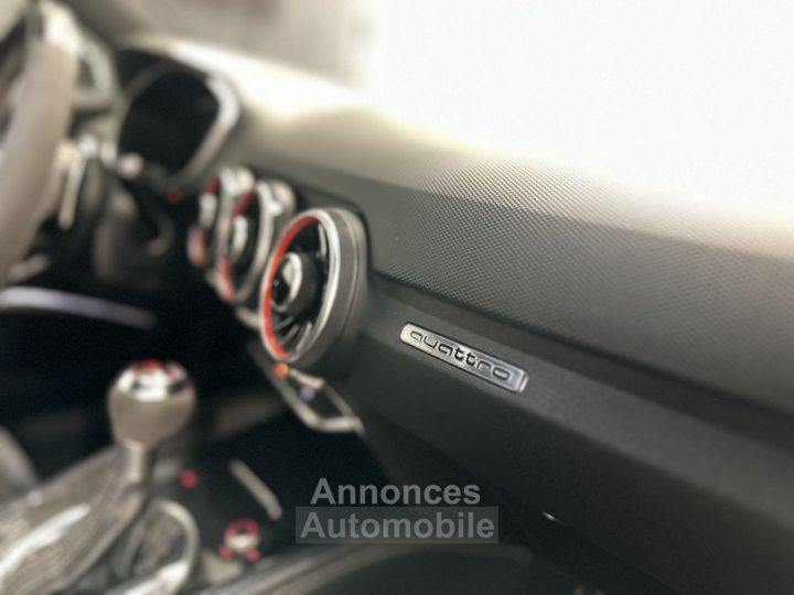 Audi TT RS 25 TFSI 400CH QUATTRO S TRONIC 7 - 20
