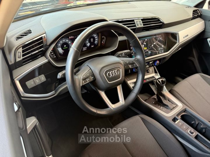 Audi Q3 35 TFSI 150CH MILD HYBRID BUSINESS LINE S TRONIC 7 - 7