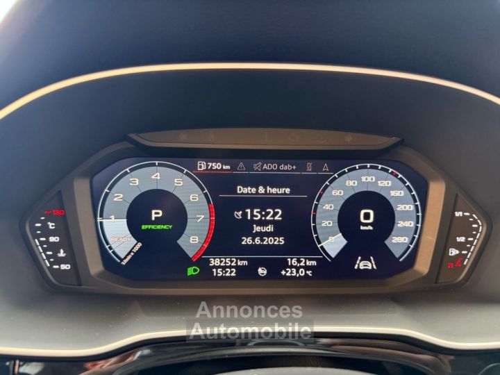 Audi Q3 35 TFSI 150CH MILD HYBRID BUSINESS LINE S TRONIC 7 - 12