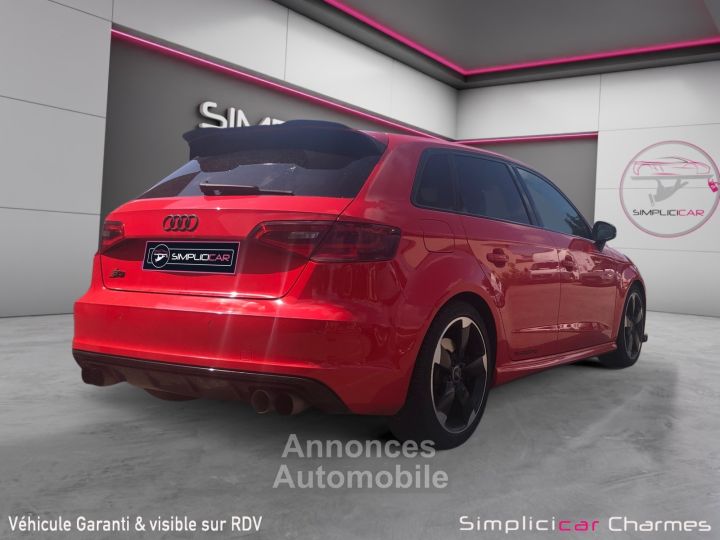 Audi S3 SPORTBACK 20 TFSI 300 Quattro S-Tronic 6 ETAT INTERIEUR EXTERIEUR NICKEL GARANTIE 12 MOIS - 2