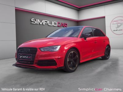 Audi S3 SPORTBACK 20 TFSI 300 Quattro S-Tronic 6 ETAT INTERIEUR EXTERIEUR NICKEL GARANTIE 12 MOIS   - 3